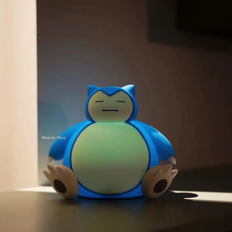 Snorlax Squishy Silicone LED Night Light with Gift Box – Soft Touch Ambient Lamp for Home & Desk