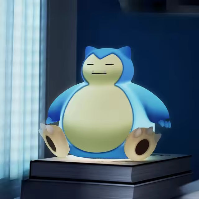 Squishy Snorlax Night Lamp